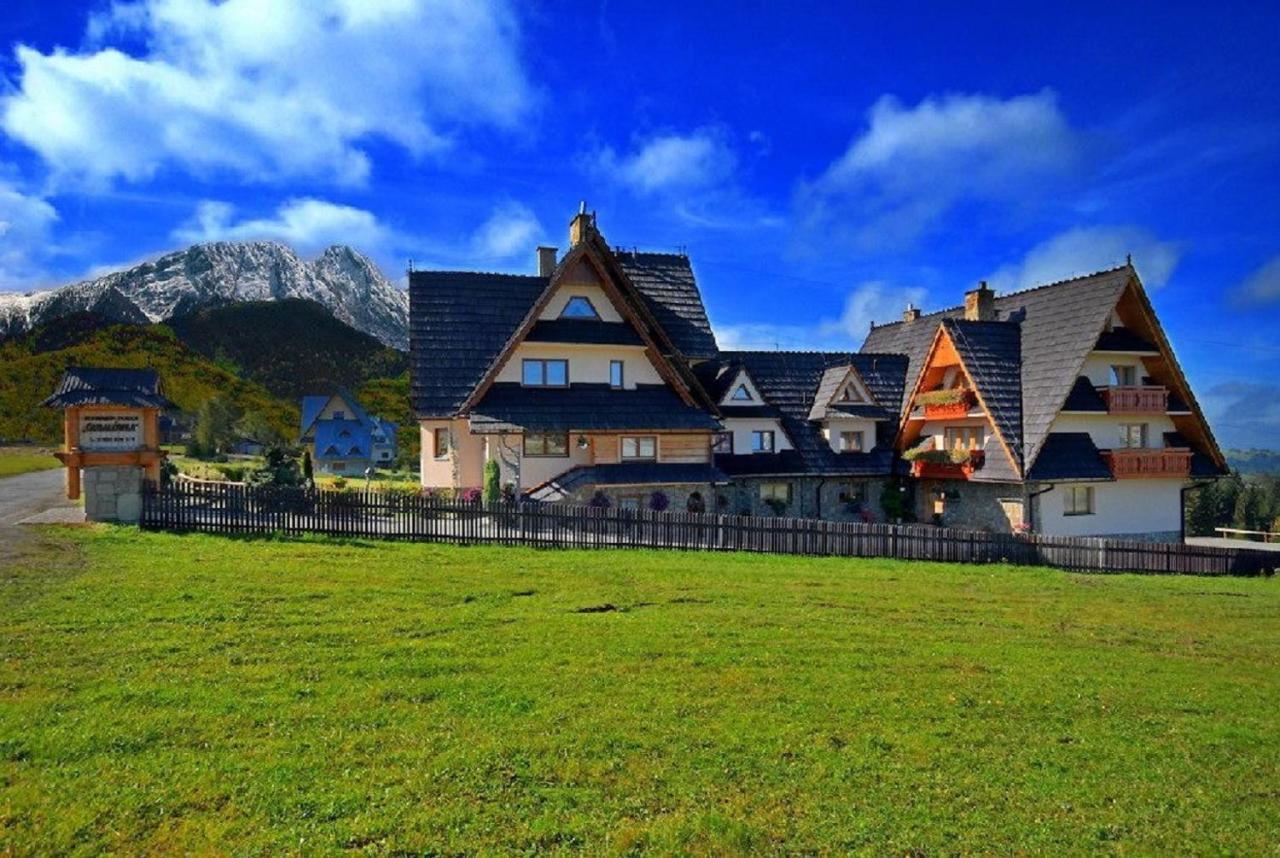 Domek Na Gubalowce & Apartamenty - Premium Chalets & Luxury Apartments Gubalowka ซาโกปาเน ภายนอก รูปภาพ