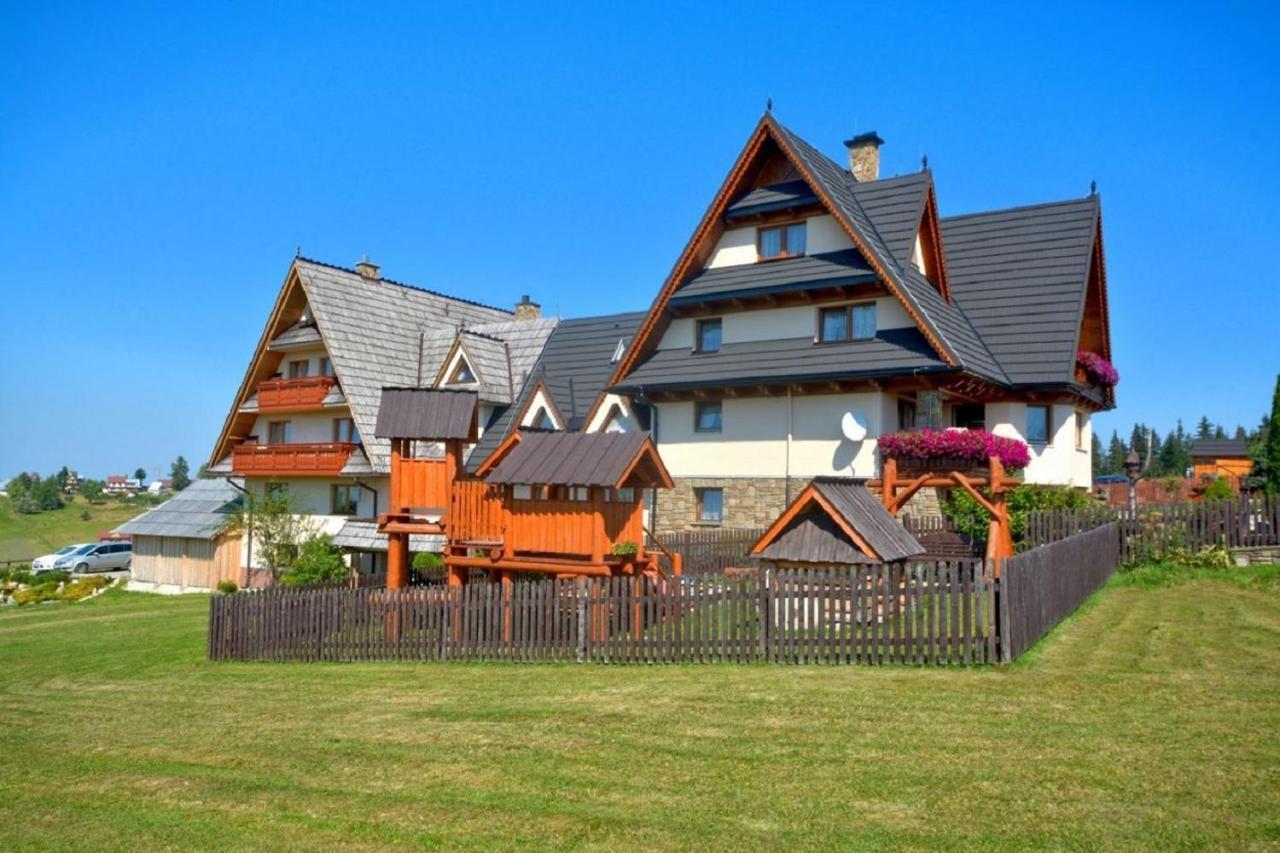 Domek Na Gubalowce & Apartamenty - Premium Chalets & Luxury Apartments Gubalowka ซาโกปาเน ภายนอก รูปภาพ