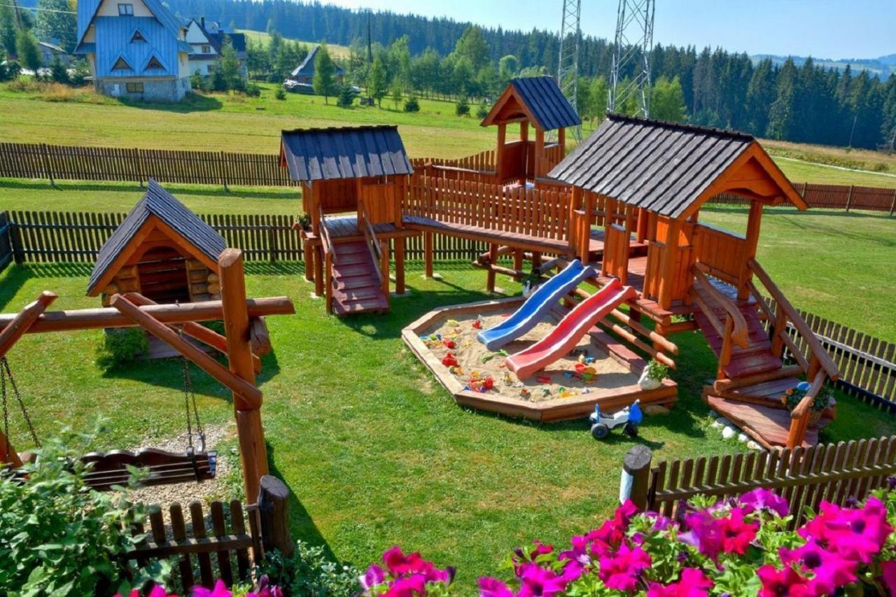 Domek Na Gubalowce & Apartamenty - Premium Chalets & Luxury Apartments Gubalowka ซาโกปาเน ภายนอก รูปภาพ