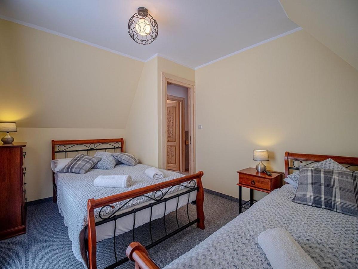Domek Na Gubalowce & Apartamenty - Premium Chalets & Luxury Apartments Gubalowka ซาโกปาเน ภายนอก รูปภาพ