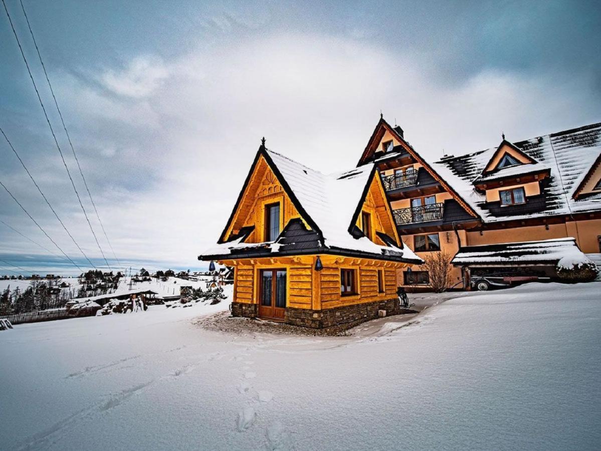 Domek Na Gubalowce & Apartamenty - Premium Chalets & Luxury Apartments Gubalowka ซาโกปาเน ภายนอก รูปภาพ