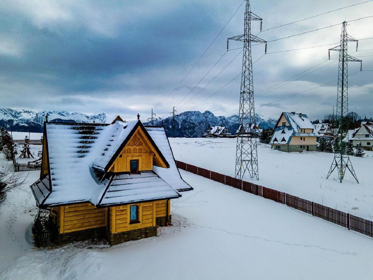 Domek Na Gubalowce & Apartamenty - Premium Chalets & Luxury Apartments Gubalowka ซาโกปาเน ภายนอก รูปภาพ