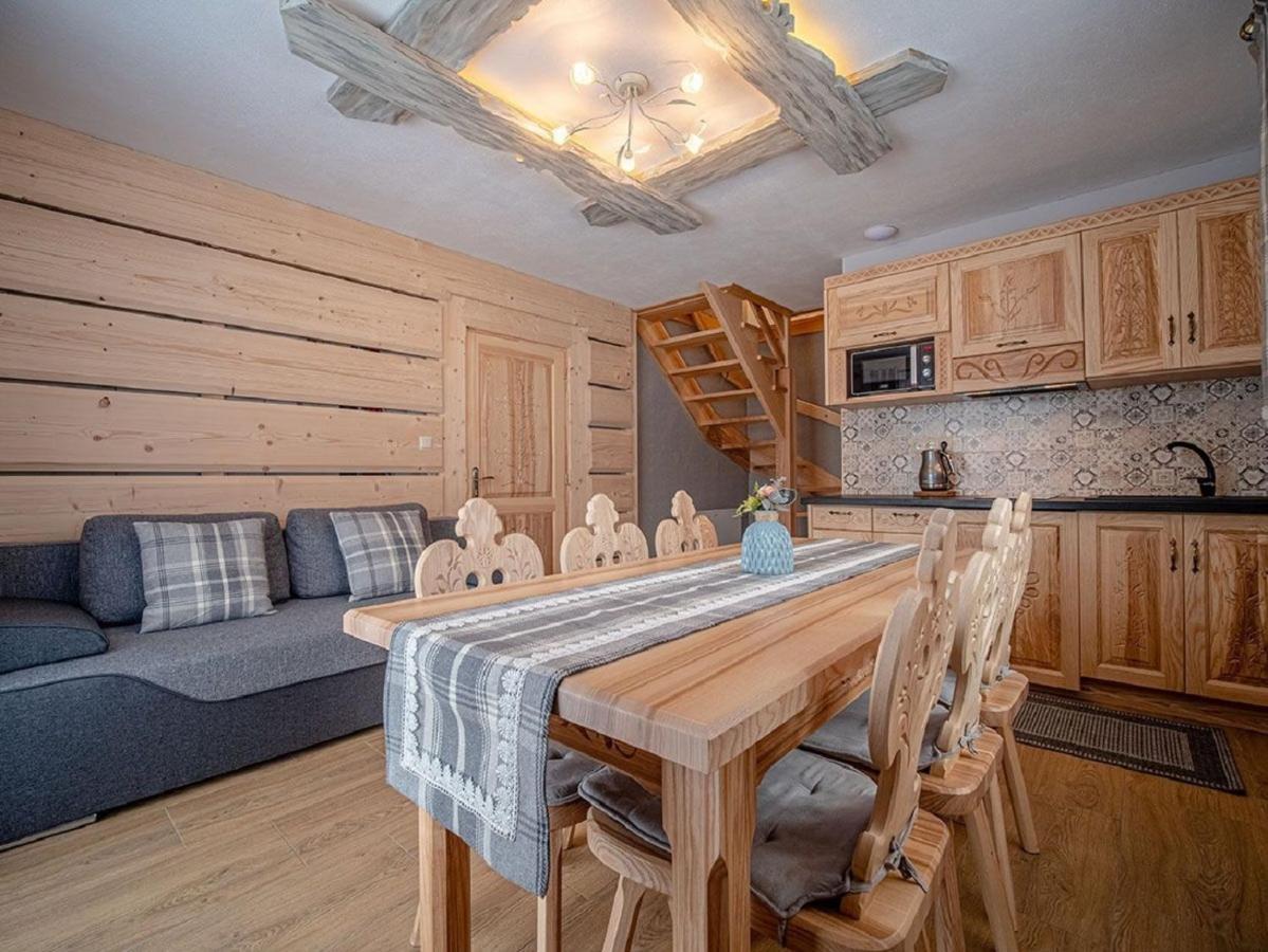 Domek Na Gubalowce & Apartamenty - Premium Chalets & Luxury Apartments Gubalowka ซาโกปาเน ภายนอก รูปภาพ