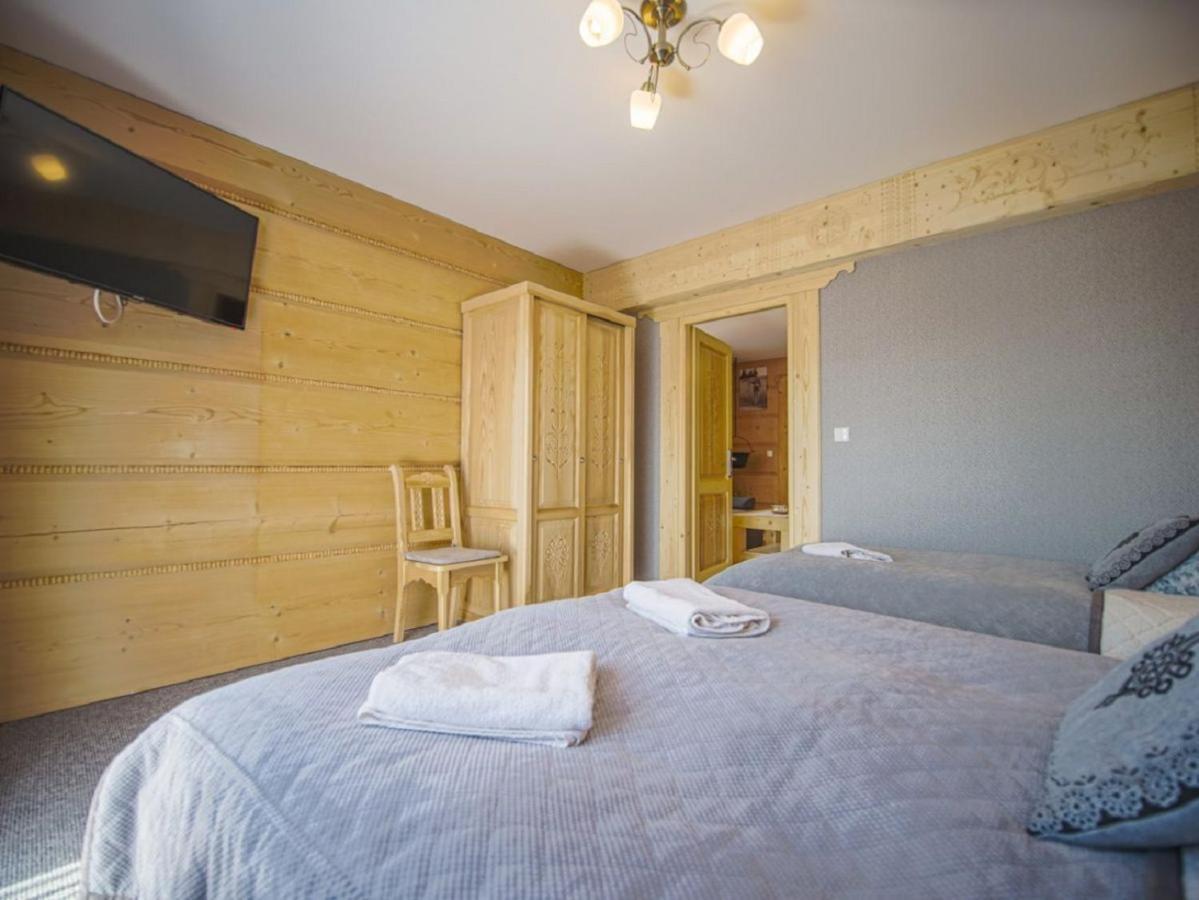 Domek Na Gubalowce & Apartamenty - Premium Chalets & Luxury Apartments Gubalowka ซาโกปาเน ภายนอก รูปภาพ
