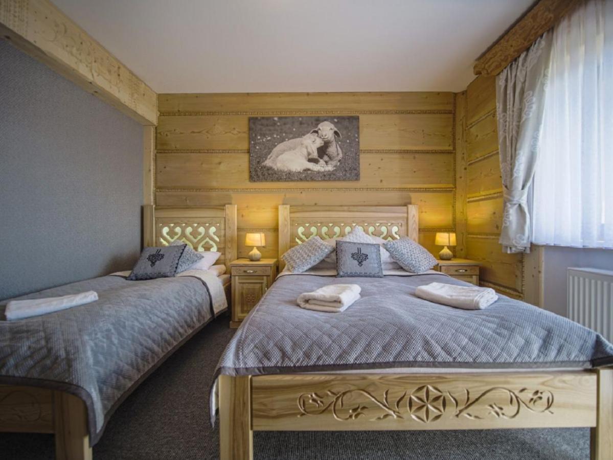 Domek Na Gubalowce & Apartamenty - Premium Chalets & Luxury Apartments Gubalowka ซาโกปาเน ภายนอก รูปภาพ