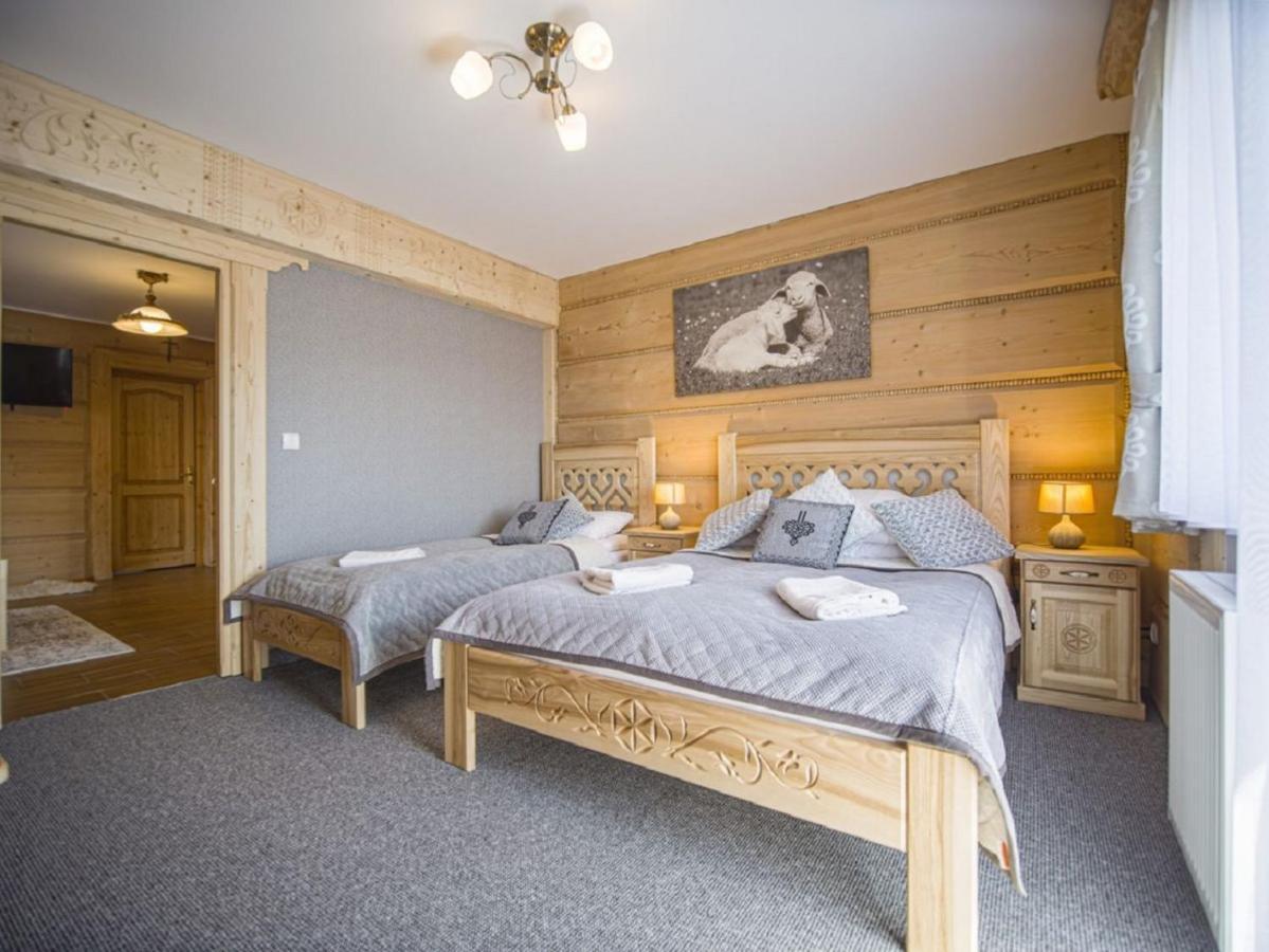 Domek Na Gubalowce & Apartamenty - Premium Chalets & Luxury Apartments Gubalowka ซาโกปาเน ภายนอก รูปภาพ