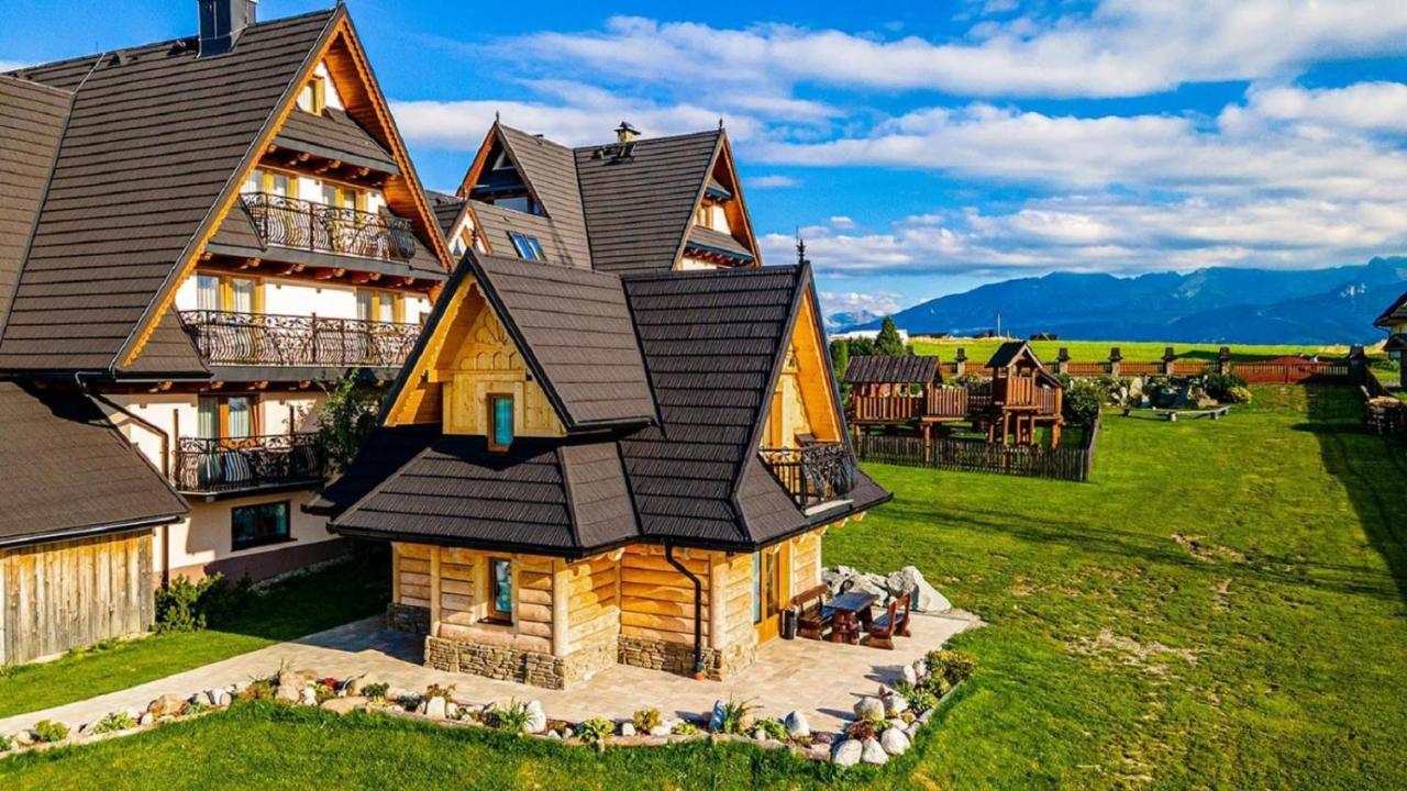 Domek Na Gubalowce & Apartamenty - Premium Chalets & Luxury Apartments Gubalowka ซาโกปาเน ภายนอก รูปภาพ