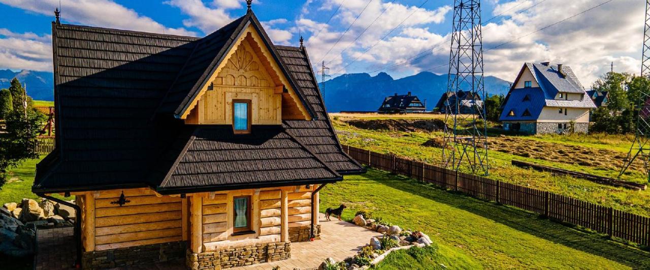 Domek Na Gubalowce & Apartamenty - Premium Chalets & Luxury Apartments Gubalowka ซาโกปาเน ภายนอก รูปภาพ