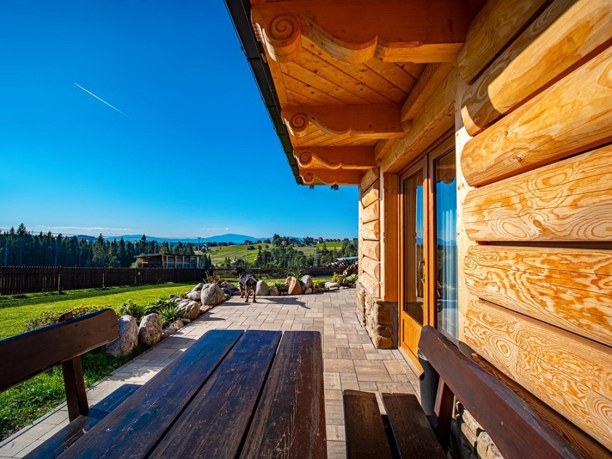Domek Na Gubalowce & Apartamenty - Premium Chalets & Luxury Apartments Gubalowka ซาโกปาเน ภายนอก รูปภาพ