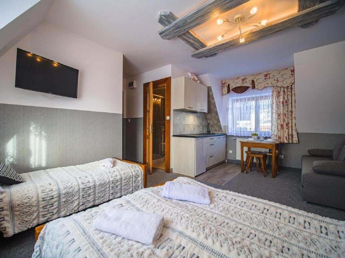 Domek Na Gubalowce & Apartamenty - Premium Chalets & Luxury Apartments Gubalowka ซาโกปาเน ภายนอก รูปภาพ