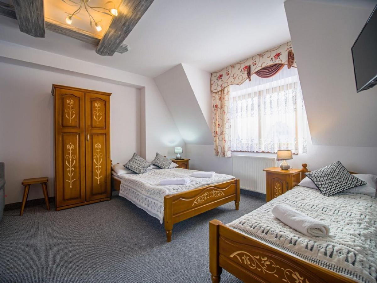 Domek Na Gubalowce & Apartamenty - Premium Chalets & Luxury Apartments Gubalowka ซาโกปาเน ภายนอก รูปภาพ