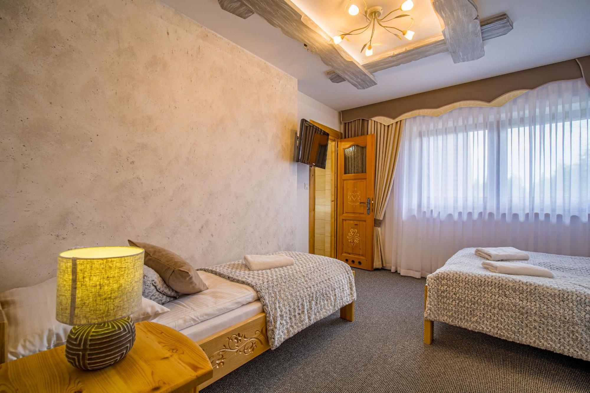 Domek Na Gubalowce & Apartamenty - Premium Chalets & Luxury Apartments Gubalowka ซาโกปาเน ภายนอก รูปภาพ