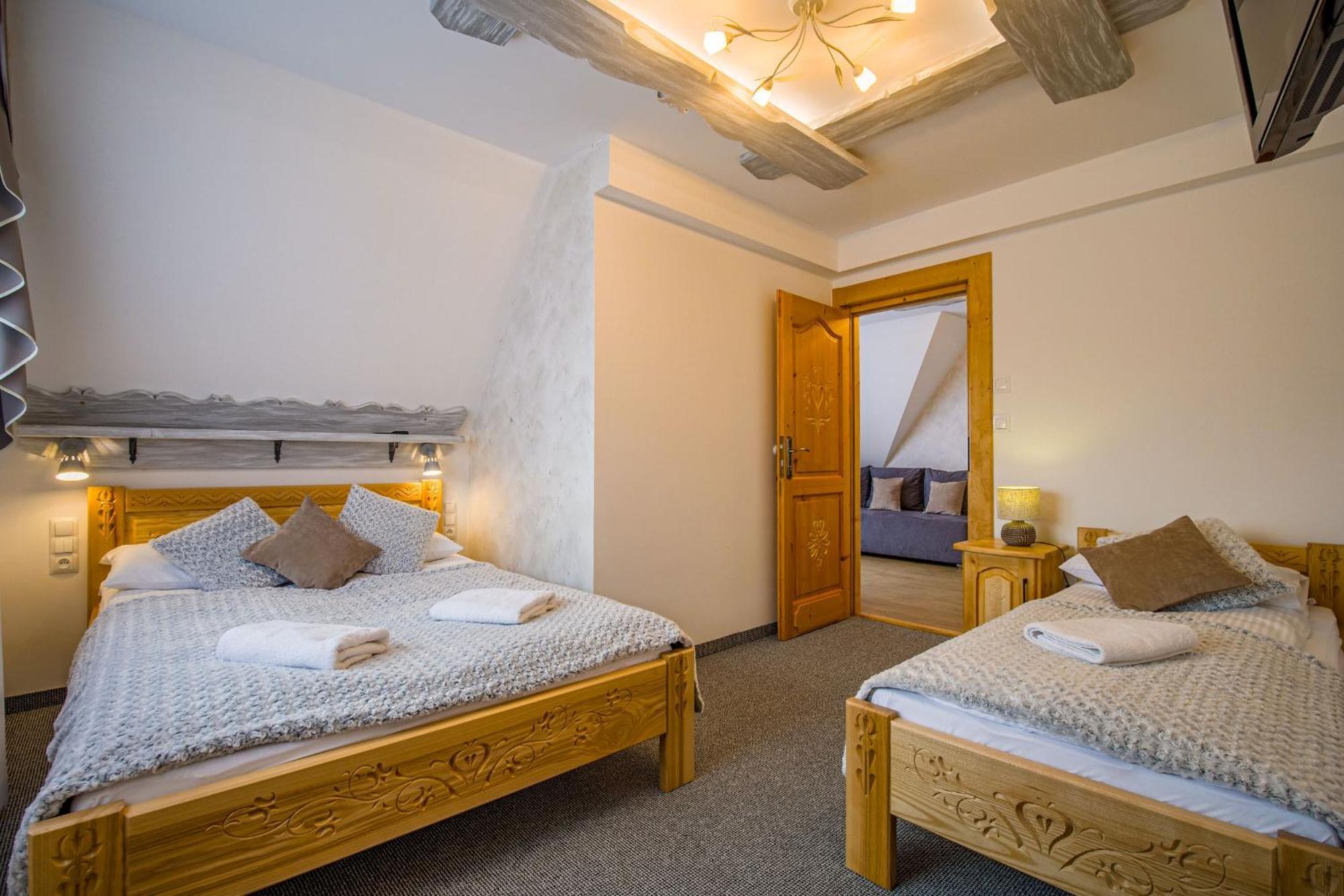 Domek Na Gubalowce & Apartamenty - Premium Chalets & Luxury Apartments Gubalowka ซาโกปาเน ภายนอก รูปภาพ