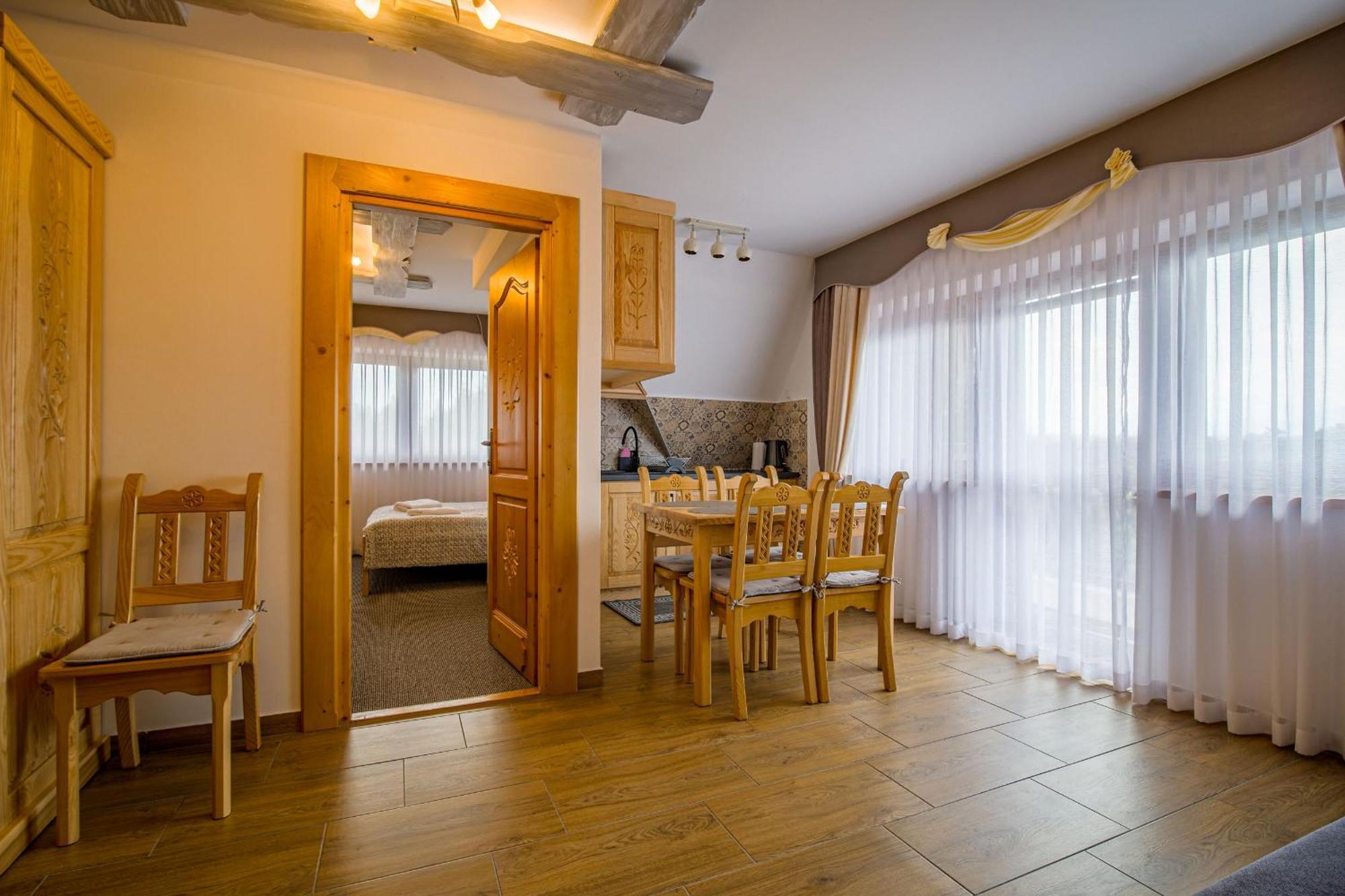 Domek Na Gubalowce & Apartamenty - Premium Chalets & Luxury Apartments Gubalowka ซาโกปาเน ภายนอก รูปภาพ