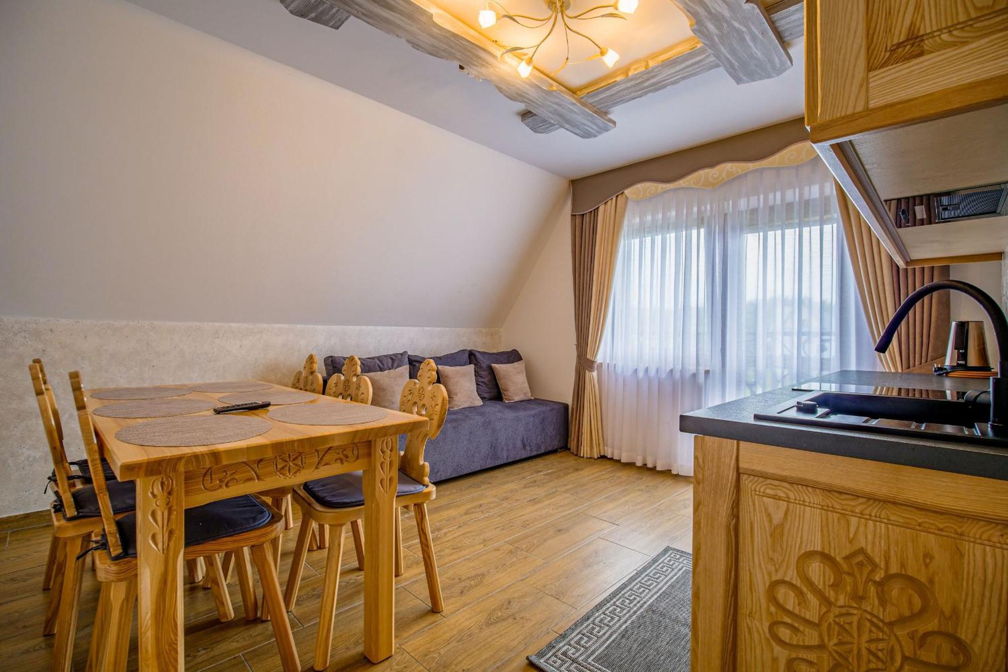 Domek Na Gubalowce & Apartamenty - Premium Chalets & Luxury Apartments Gubalowka ซาโกปาเน ภายนอก รูปภาพ